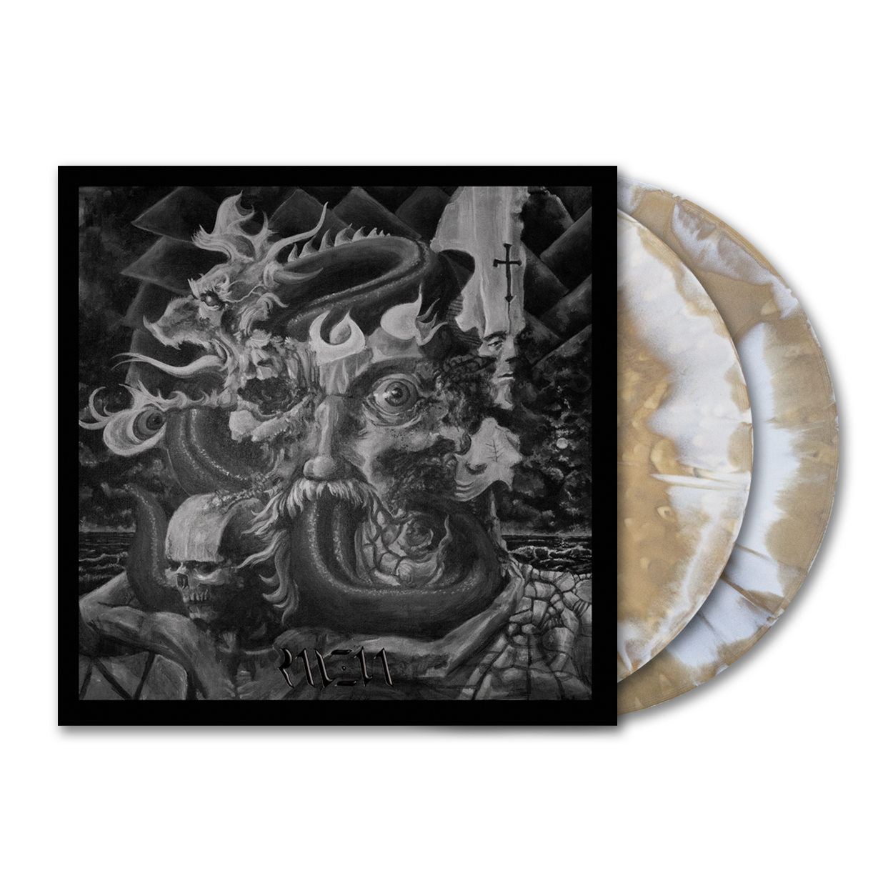 RAVENA // LAOCOÖN - LTD. TEPHRA EDITION VINYL (2LP)