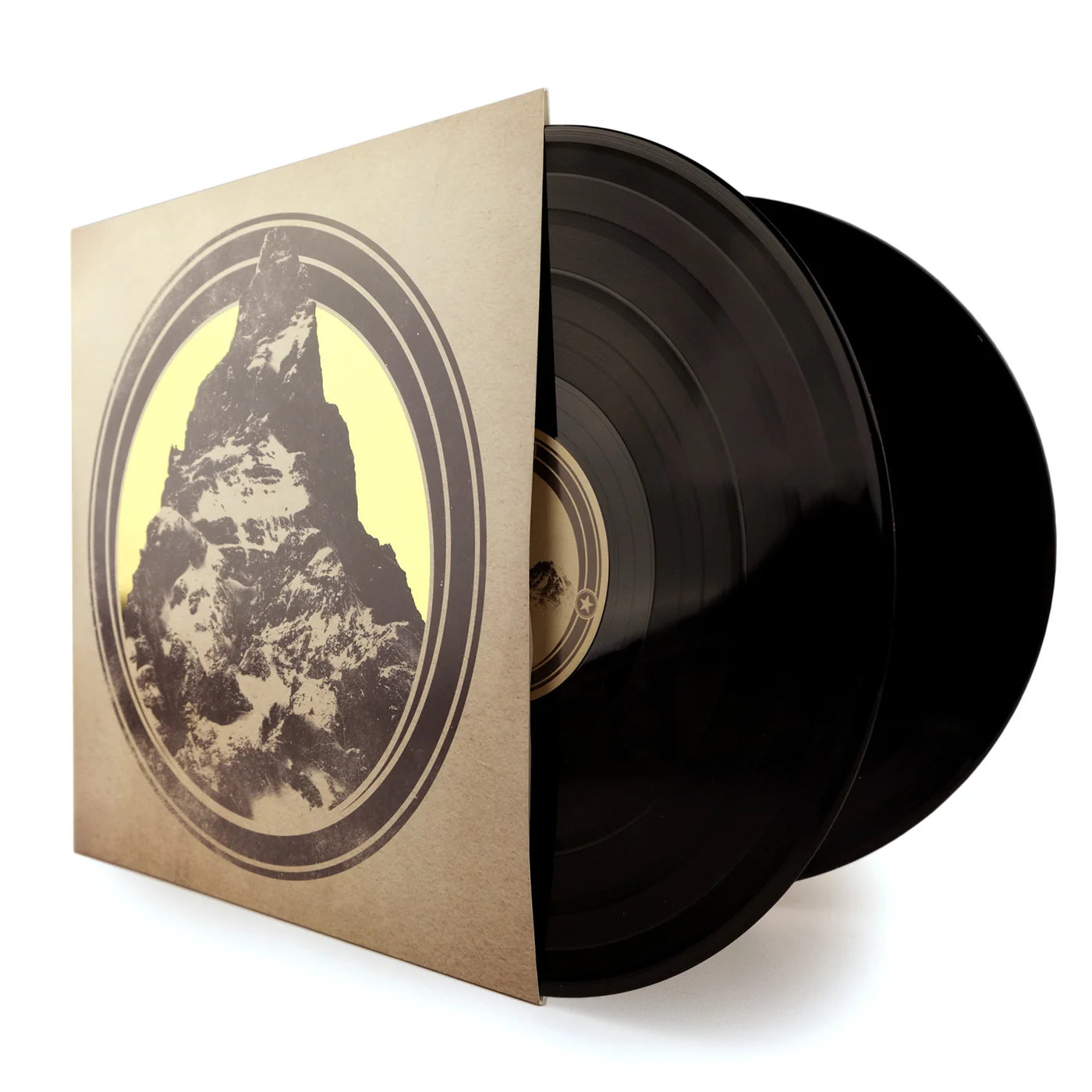 RANGES // THE ASCENCIONIST - SPECIAL 'X' REPRESS BLACK VINYL (LP)