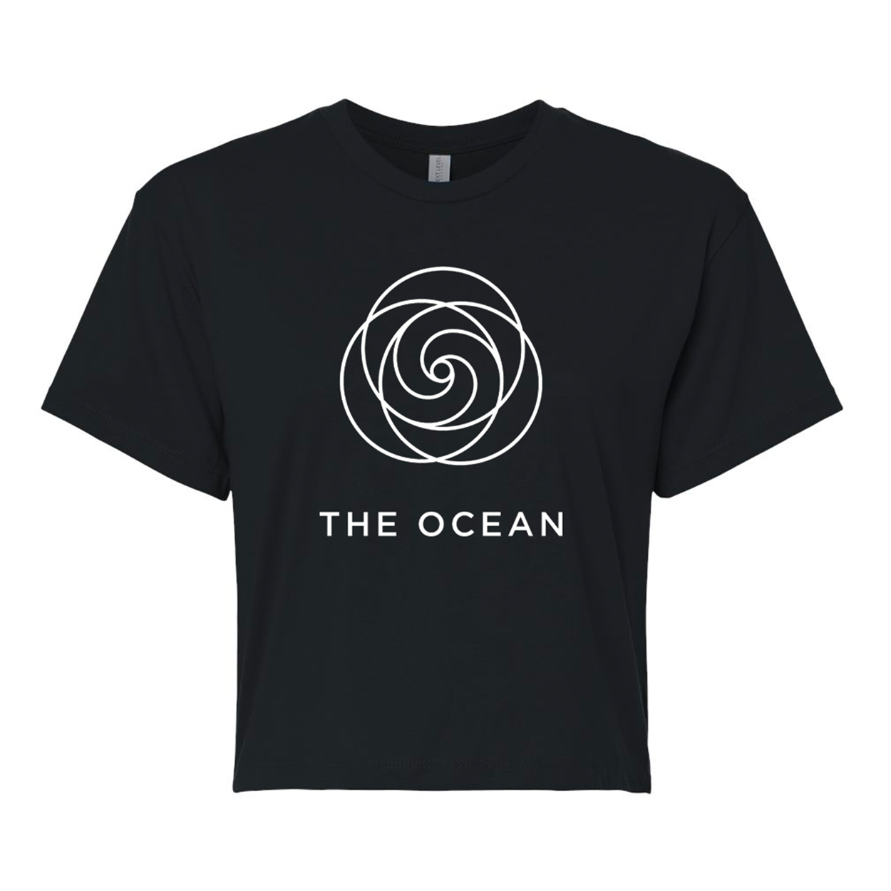 THE OCEAN // HOLOCENE II - CROP TOP