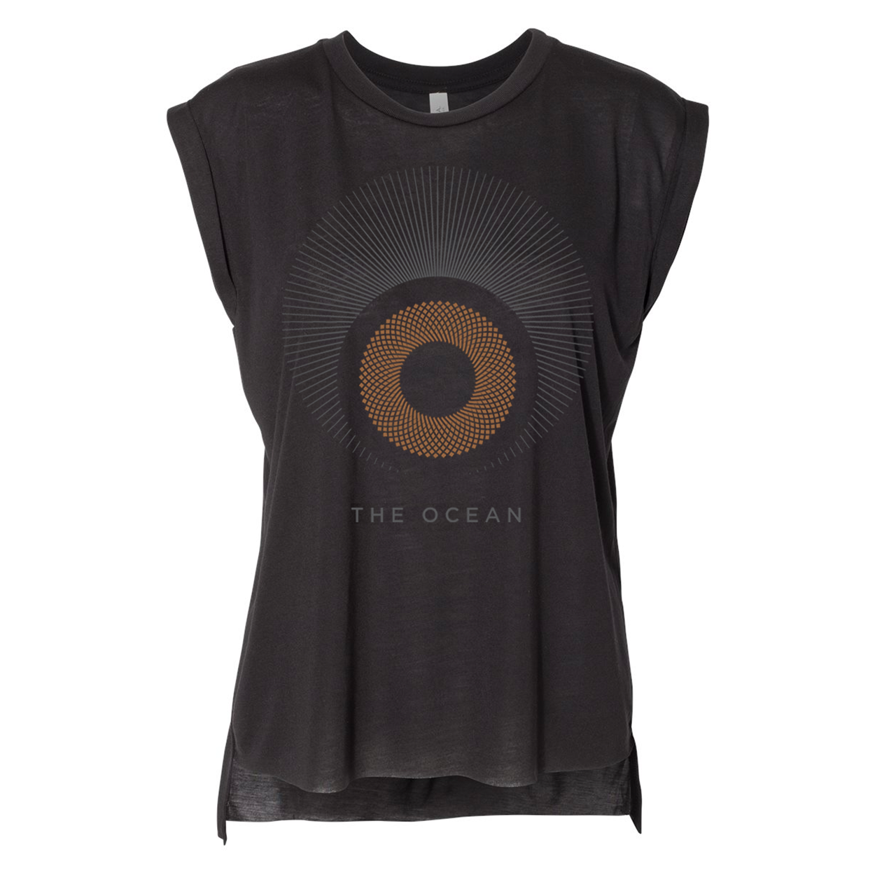 THE OCEAN // HOLOCENE V - TANK TOP (BLACK)