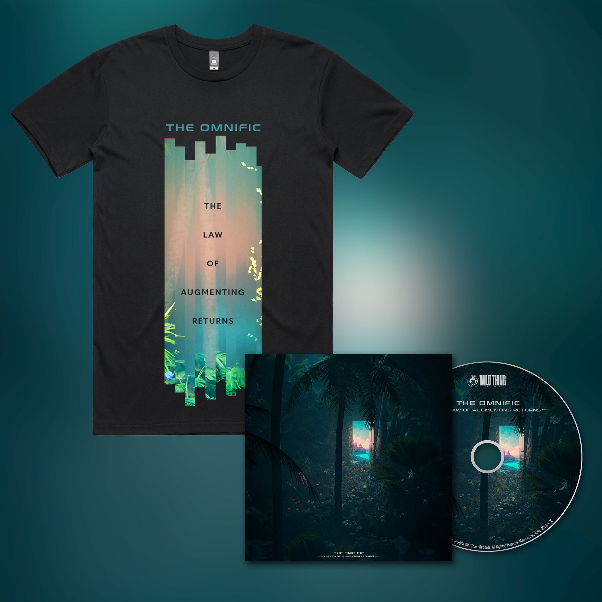 THE OMNIFIC // THE LAW OF AUGMENTING RETURNS - CD BUNDLE (BLACK)
