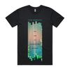 THE OMNIFIC // THE LAW OF AUGMENTING RETURNS - DOORWAY T-SHIRT (BLACK)