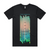 THE OMNIFIC // THE LAW OF AUGMENTING RETURNS - DOORWAY T-SHIRT (BLACK)
