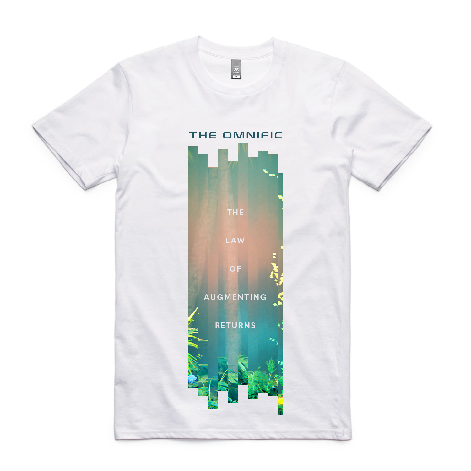 THE OMNIFIC // THE LAW OF AUGMENTING RETURNS - DOORWAY T-SHIRT (WHITE)