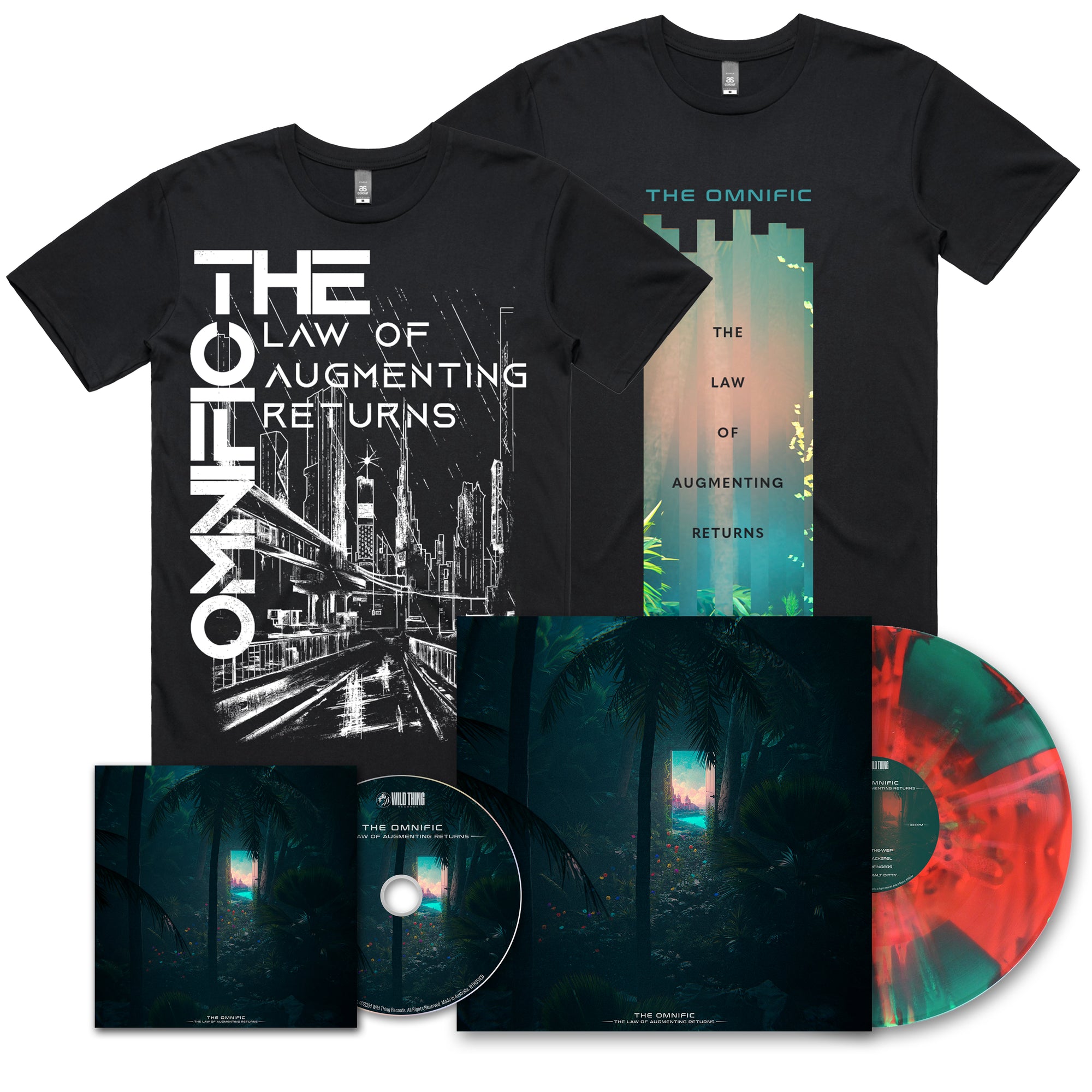 THE OMNIFIC // THE LAW OF AUGMENTING RETURNS - MEGA BUNDLE (BLACK)