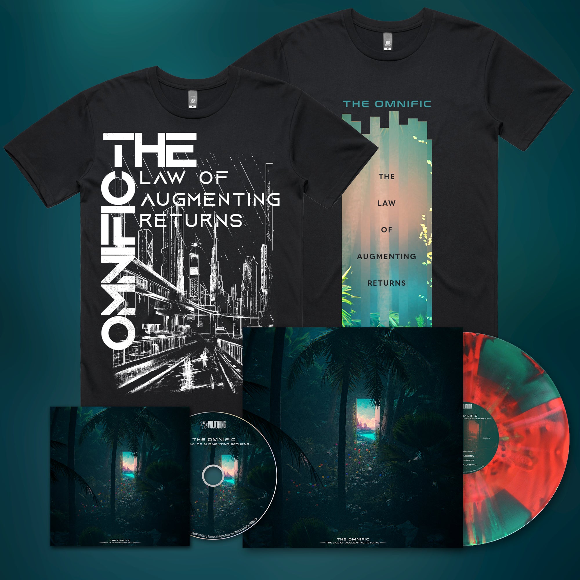 THE OMNIFIC // THE LAW OF AUGMENTING RETURNS - MEGA BUNDLE (BLACK)