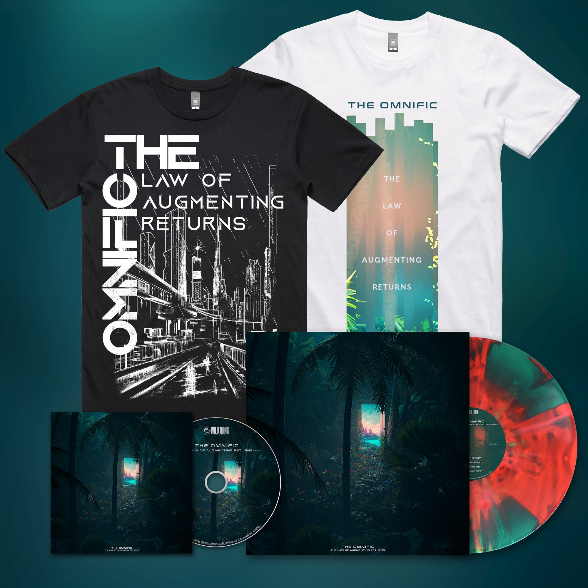 THE OMNIFIC // THE LAW OF AUGMENTING RETURNS - MEGA BUNDLE (WHITE)