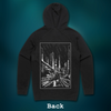 THE OMNIFIC // THE LAW OF AUGMENTING RETURNS - MATRICES STENCIL HOODIE