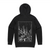 THE OMNIFIC // THE LAW OF AUGMENTING RETURNS - MATRICES STENCIL HOODIE