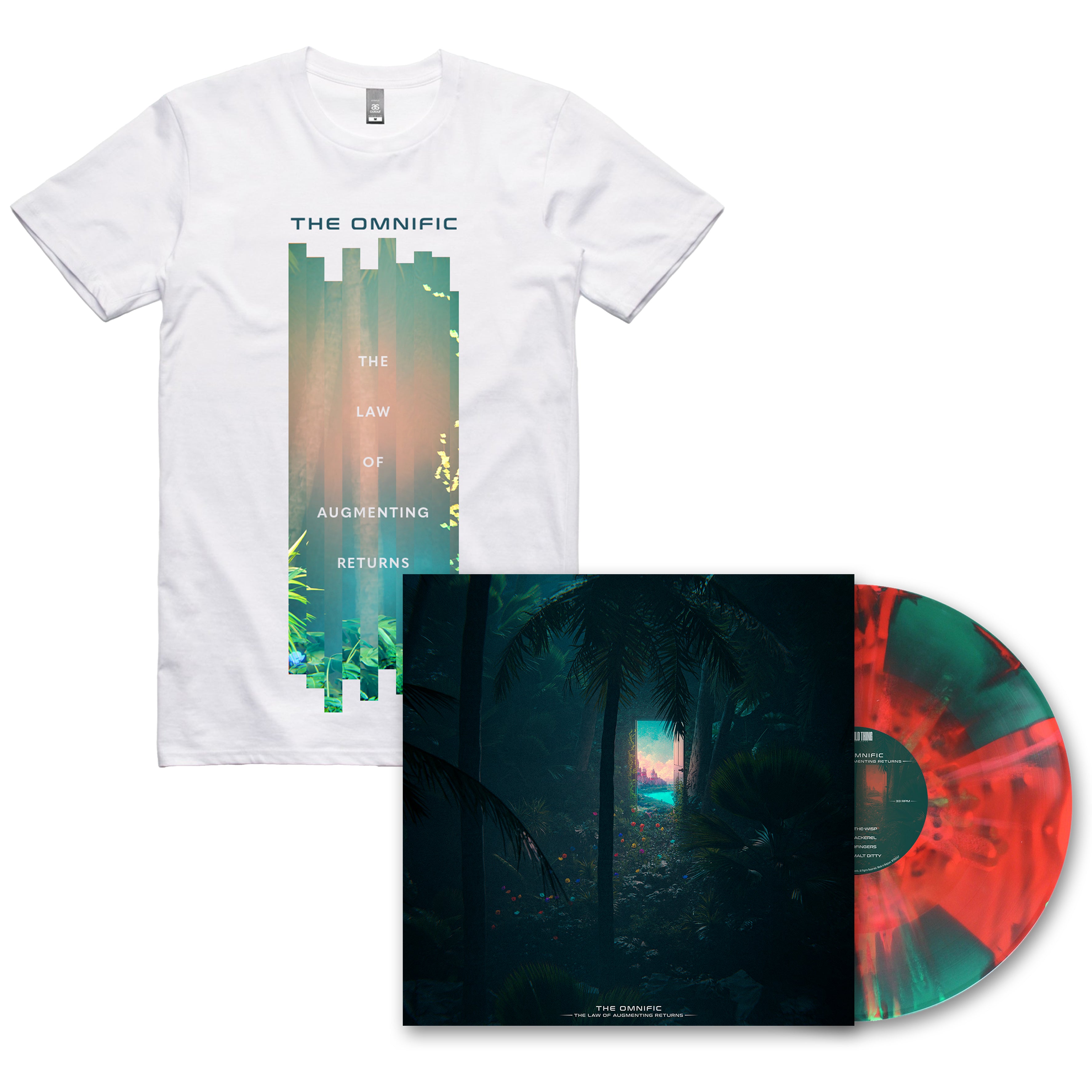 THE OMNIFIC // THE LAW OF AUGMENTING RETURNS - VINYL BUNDLE (WHITE)