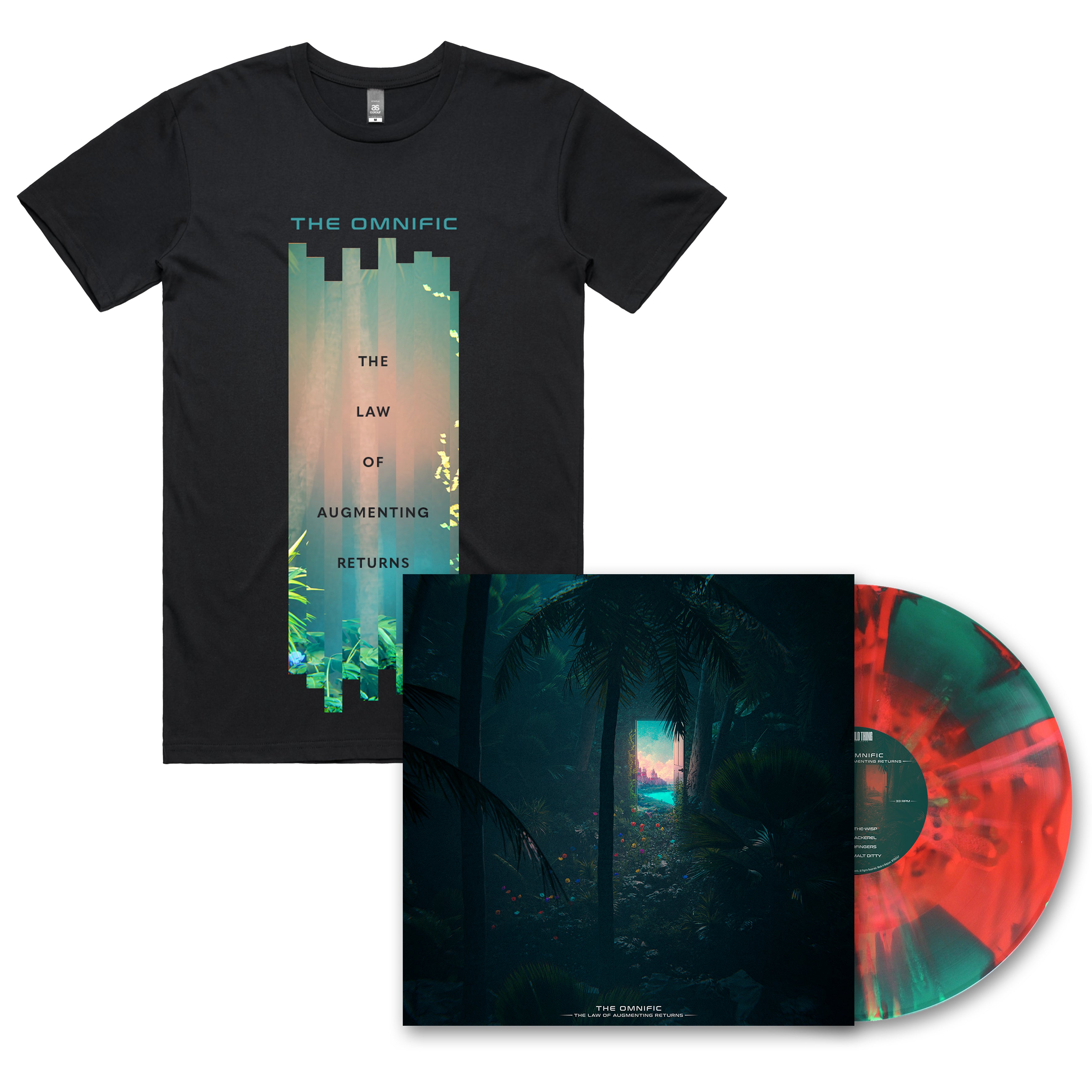 THE OMNIFIC // THE LAW OF AUGMENTING RETURNS - VINYL BUNDLE (BLACK)