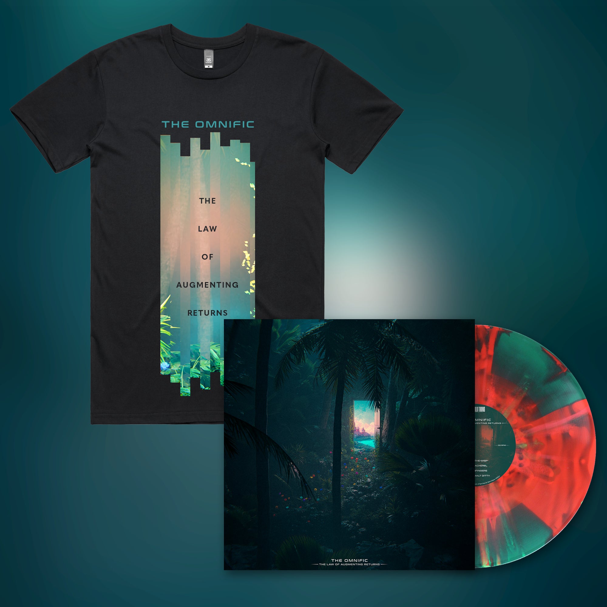 THE OMNIFIC // THE LAW OF AUGMENTING RETURNS - VINYL BUNDLE (BLACK)