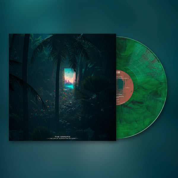 THE OMNIFIC // THE LAW OF AUGMENTING RETURNS - GREEN SMOKE VINYL (LP ...