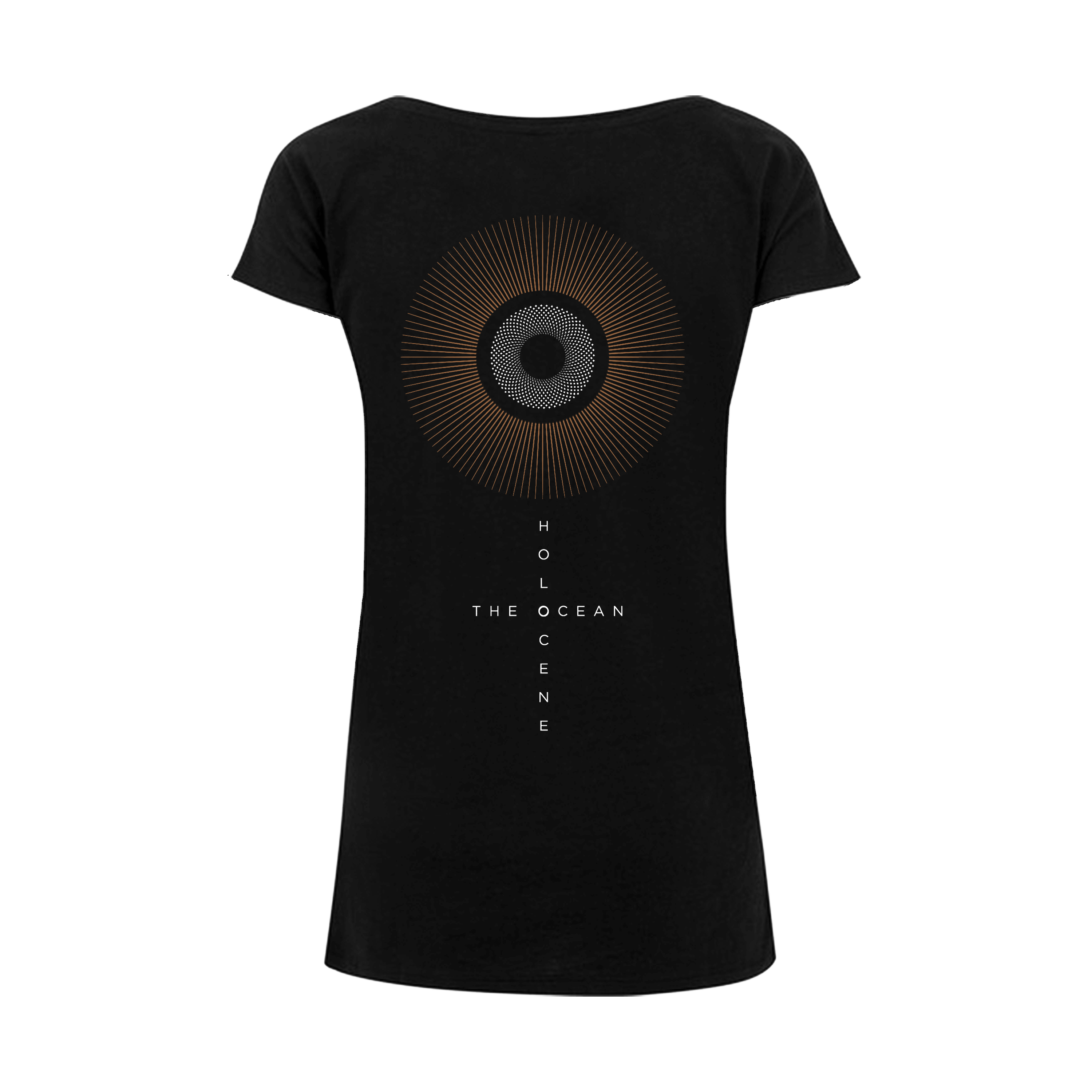 THE OCEAN // HOLOCENE - LADIES WIDENECK T-SHIRT