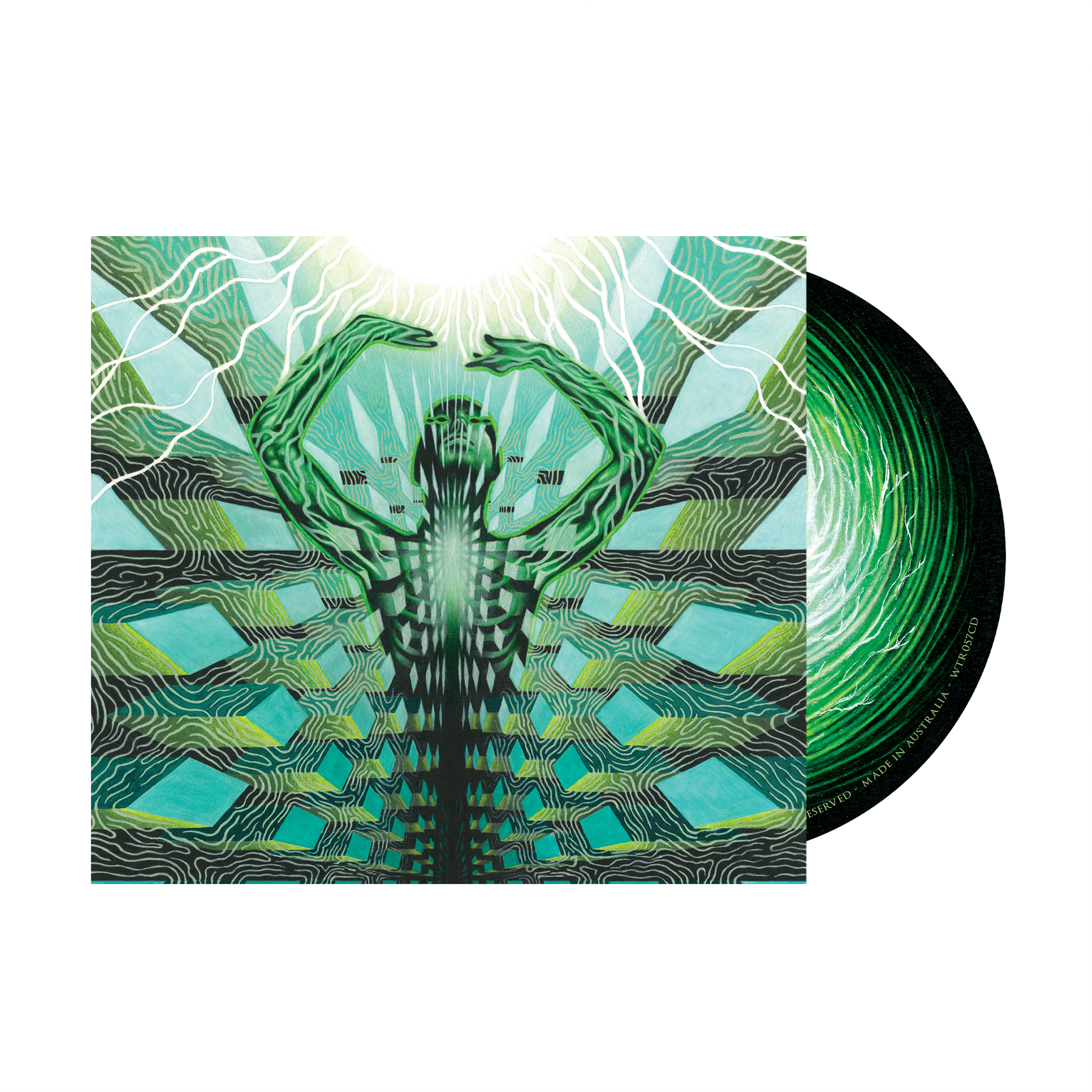 GROWTH // UNDER THE UNDER - DIGIPAK CD