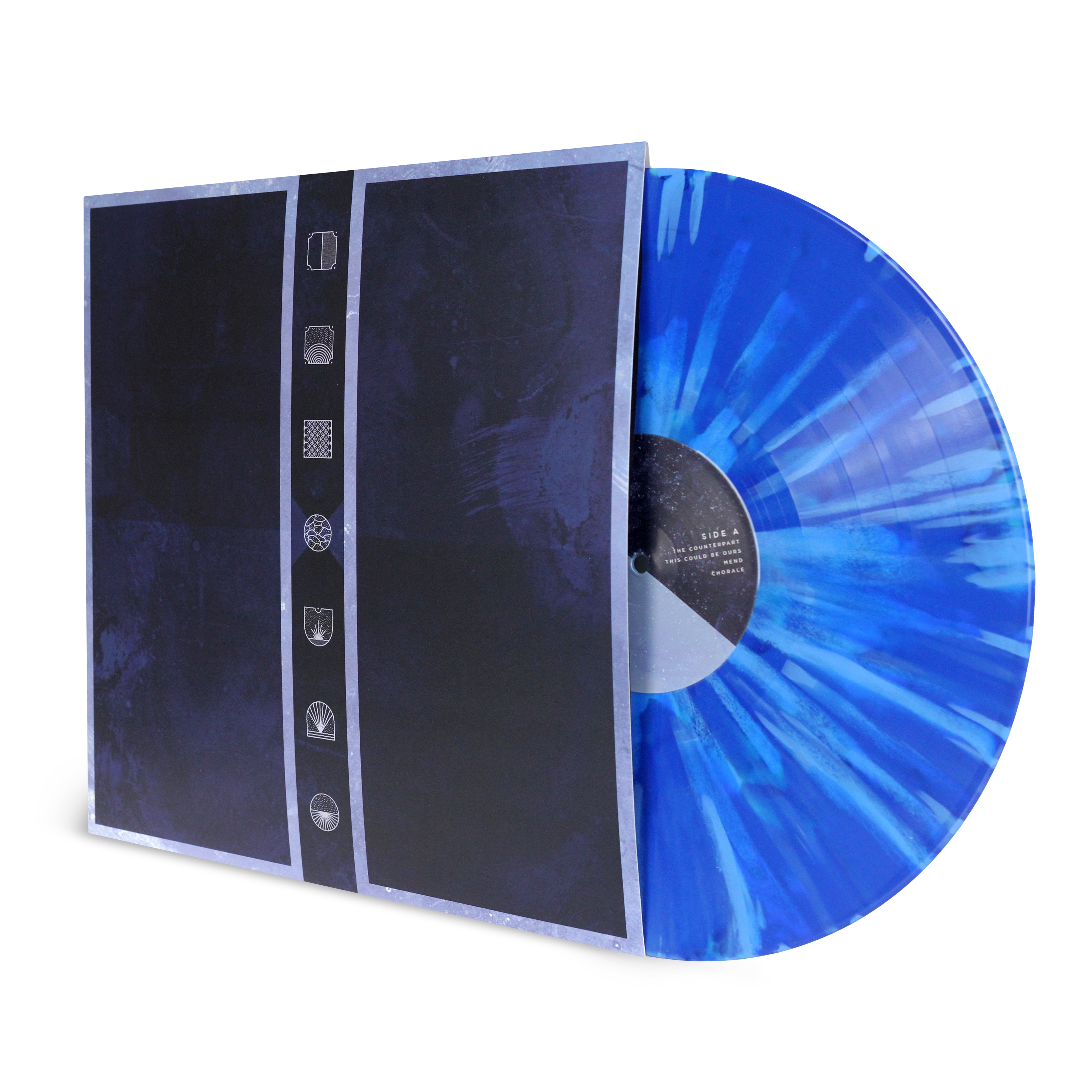 VAUDLOW // VAUDLOW - LTD. SOLID BLUE W/MULTI-COLOR BLUE SPLATTER VINYL (LP)