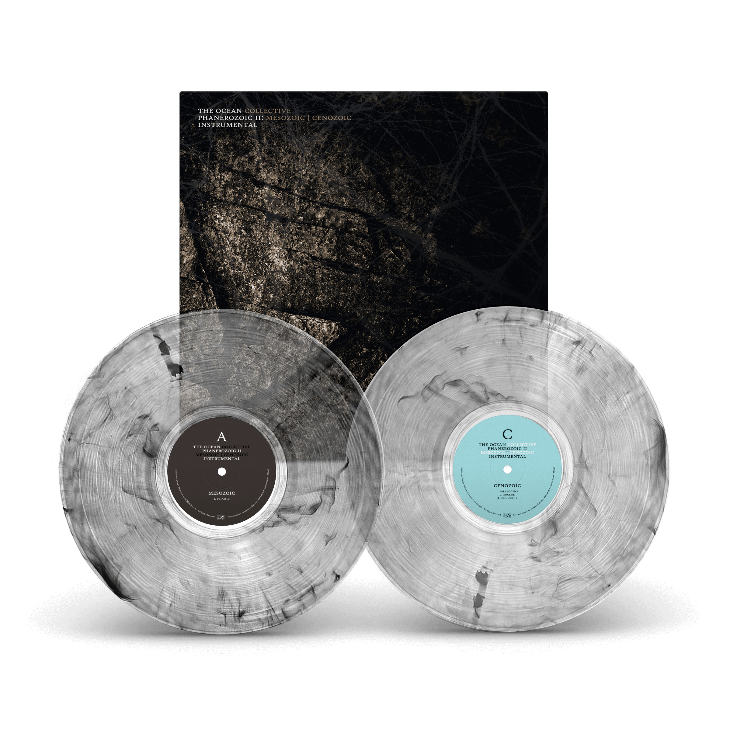 THE OCEAN // PHANEROZOIC II: MESOZOIC / CENOZOIC - INSTRUMENTAL FUMES EDITION VINYL (2LP)