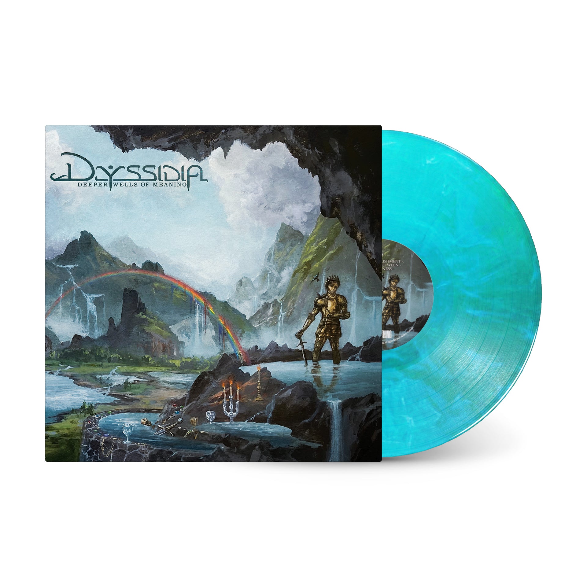 DYSSIDIA // DEEPER WELLS OF MEANING - LTD. EDITION EUCALYPTUS SPLATTER VINYL (LP)