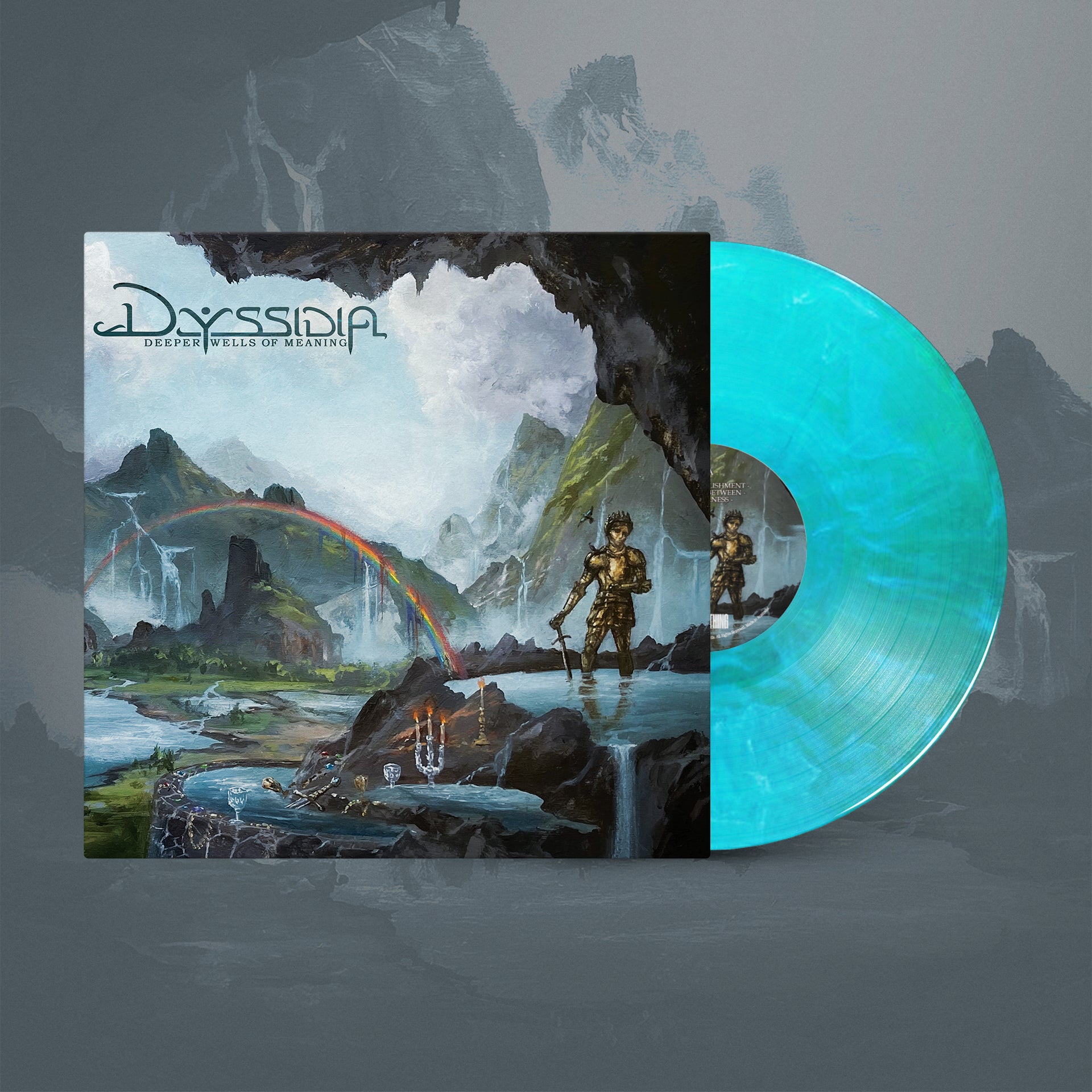 DYSSIDIA // DEEPER WELLS OF MEANING - LTD. EDITION EUCALYPTUS SPLATTER VINYL (LP)
