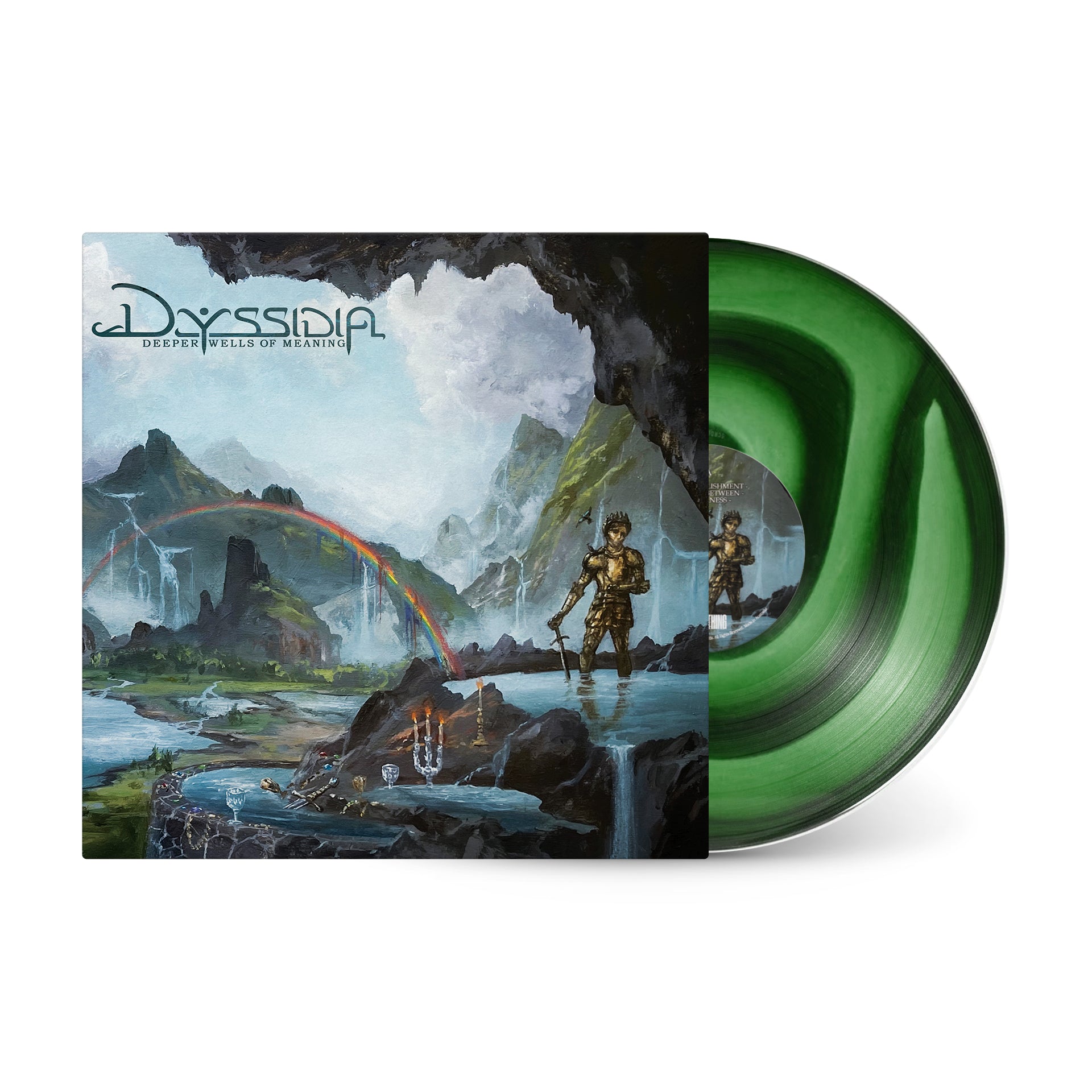 DYSSIDIA // DEEPER WELLS OF MEANING - LTD. EDITION VORTEX VINYL (LP) + SIGNED POSTER