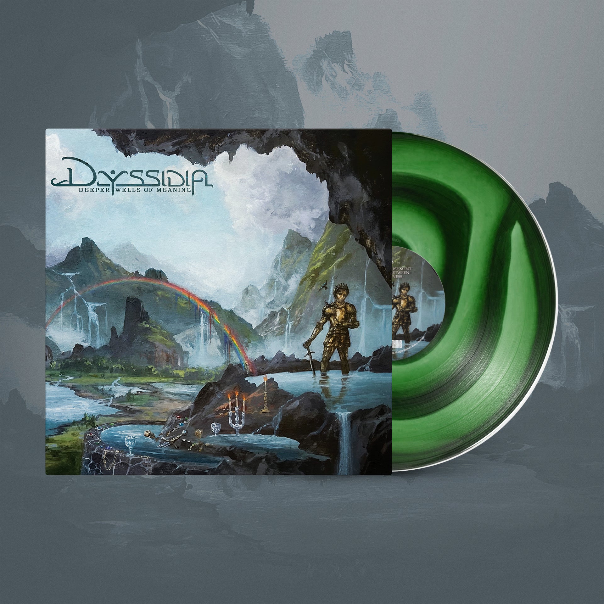 DYSSIDIA // DEEPER WELLS OF MEANING - LTD. EDITION VORTEX VINYL (LP) + SIGNED POSTER