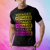 VOYAGER // COLOURFUL LOGO T-SHIRT