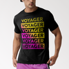 VOYAGER // COLOURFUL LOGO T-SHIRT