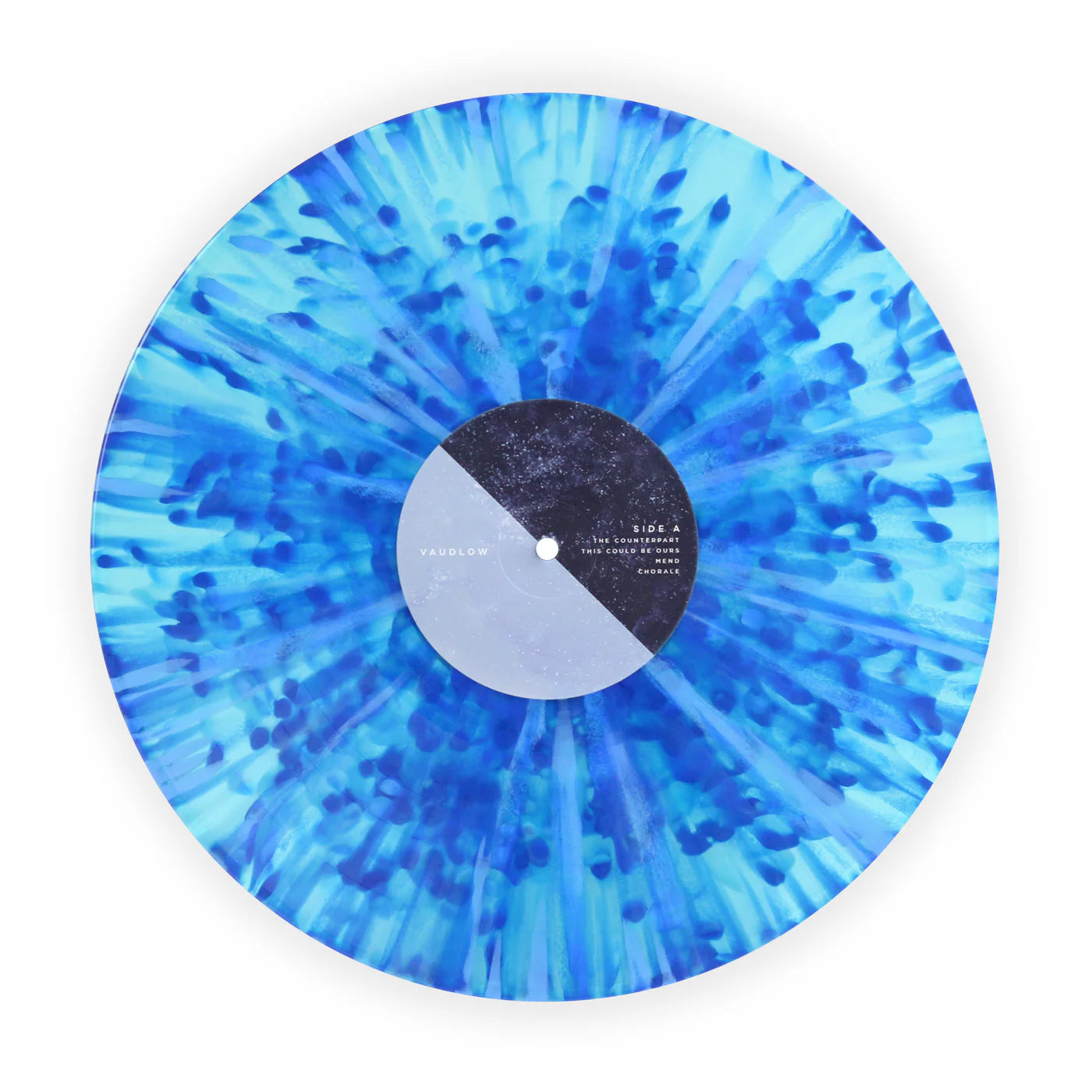 VAUDLOW // VAUDLOW - LTD. TRANS TURQUOISE MULT SPLATTER VINYL (LP)