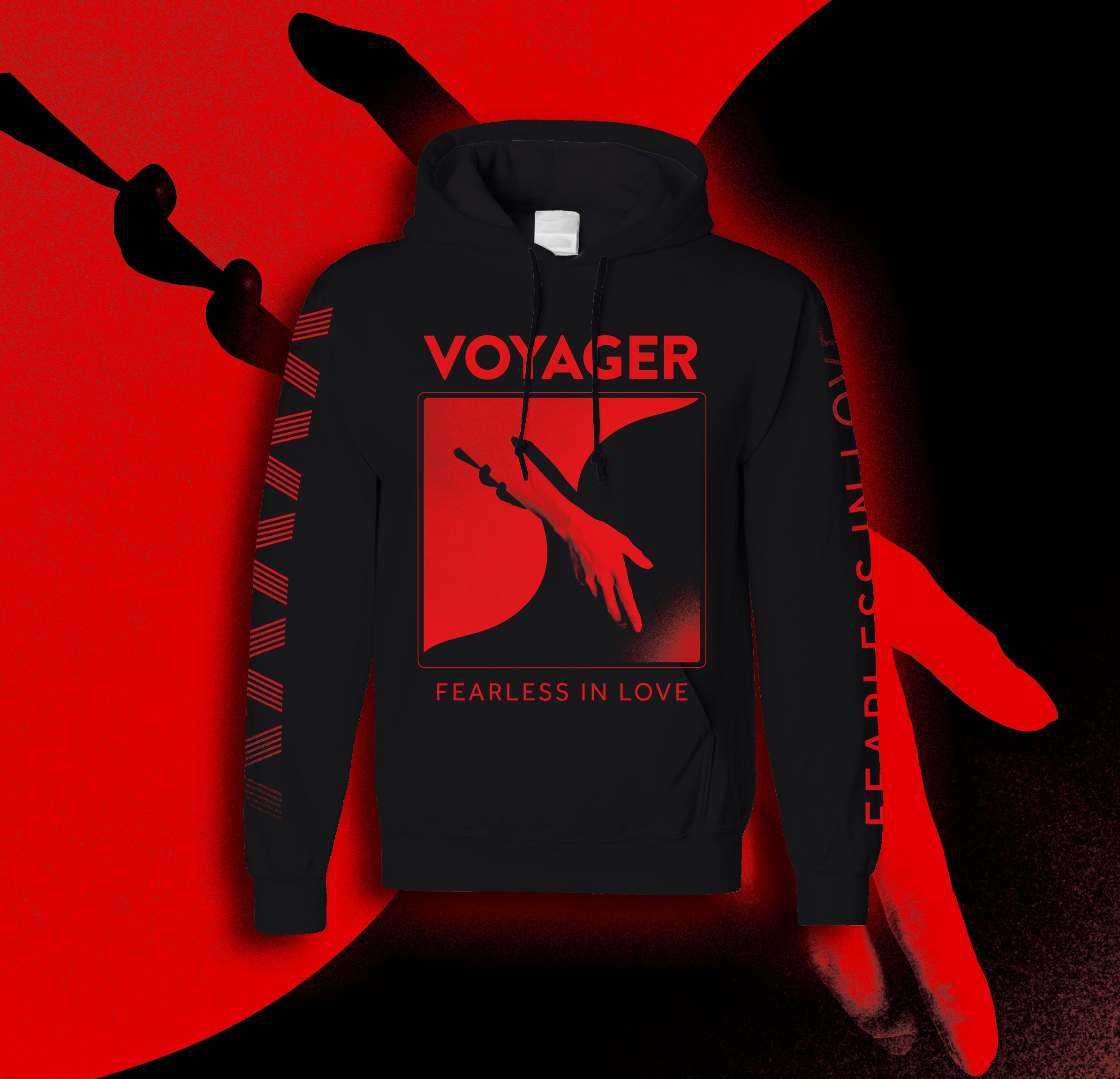 VOYAGER // FEARLESS IN LOVE HOODIE