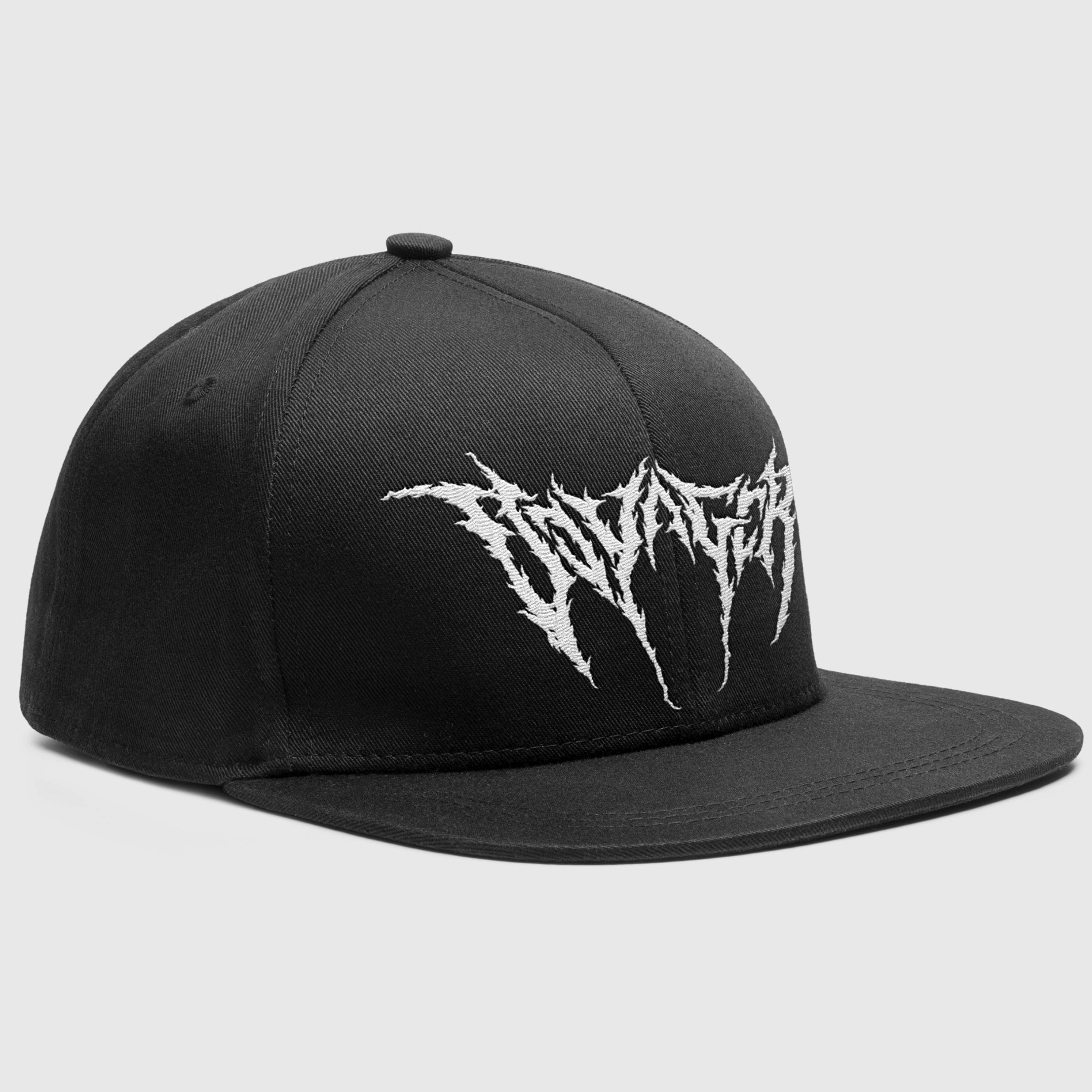 VOYAGER // METAL LOGO HAT