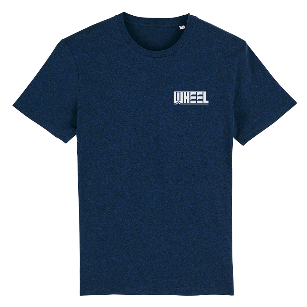 WHEEL // CHARISMATIC LEADERS - NAVY T-SHIRT