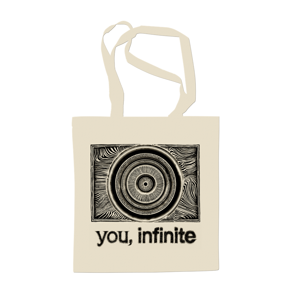 you, infinite // you, infinite - Black Hole Tote Bag