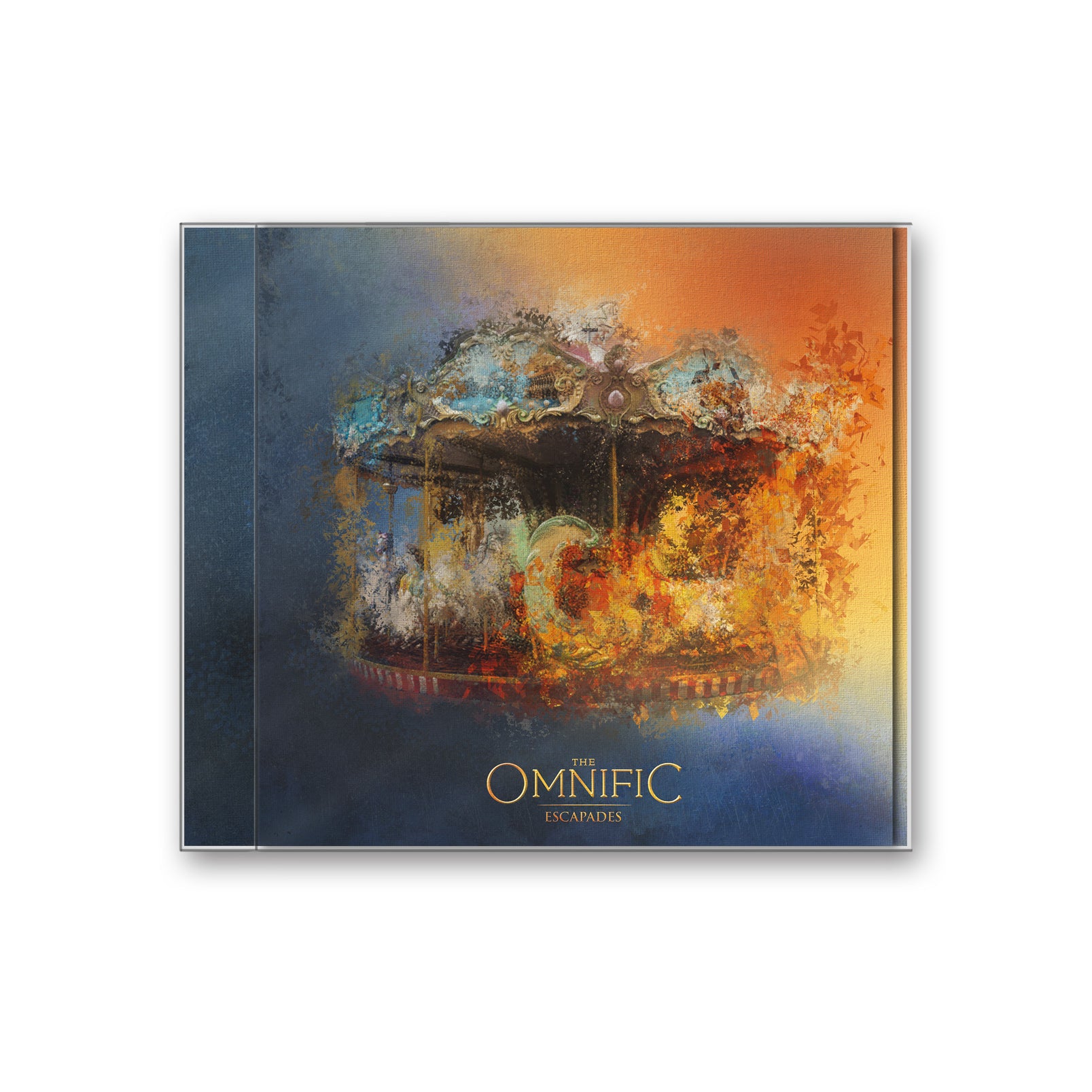 THE OMNIFIC // ESCAPADES - CD