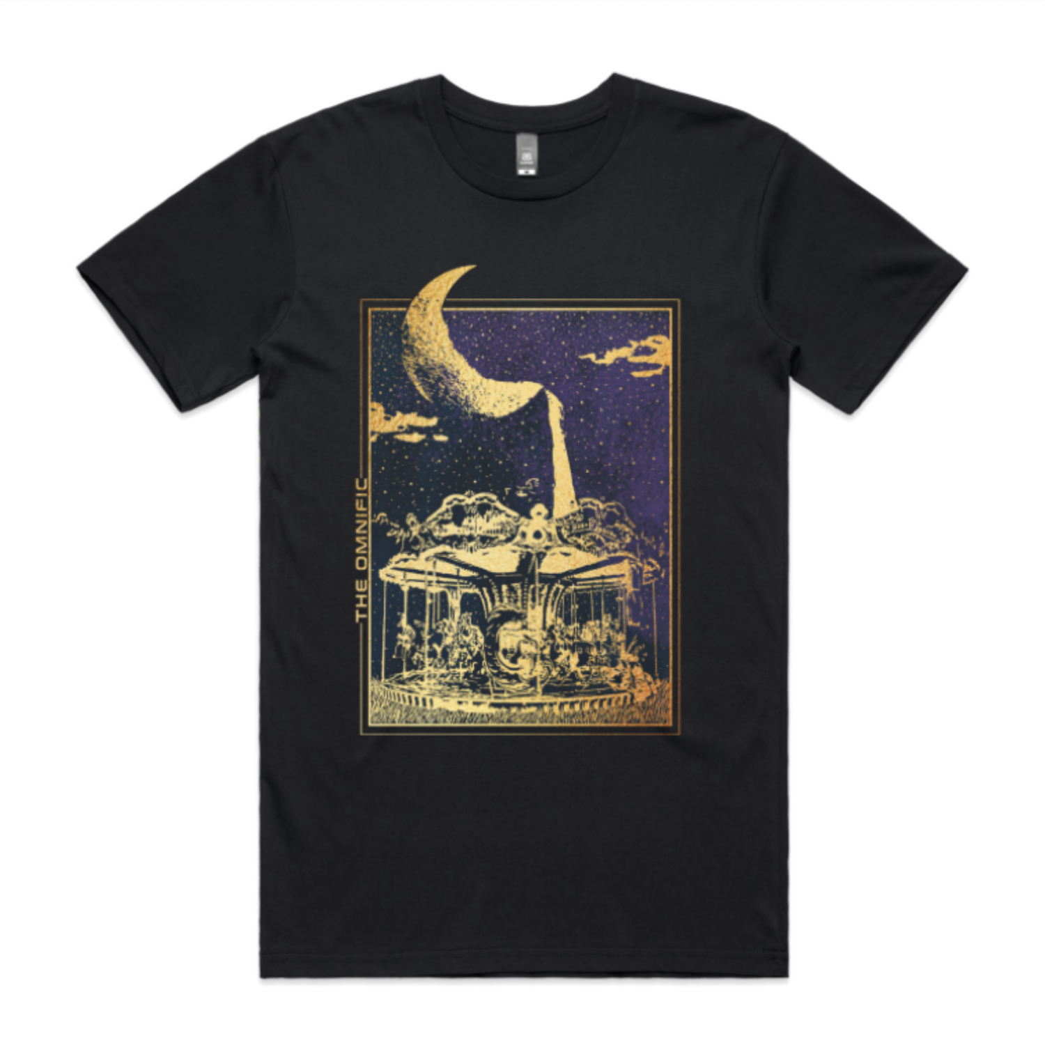 THE OMNIFIC // ESCAPADES LTD EDITION T-SHIRT