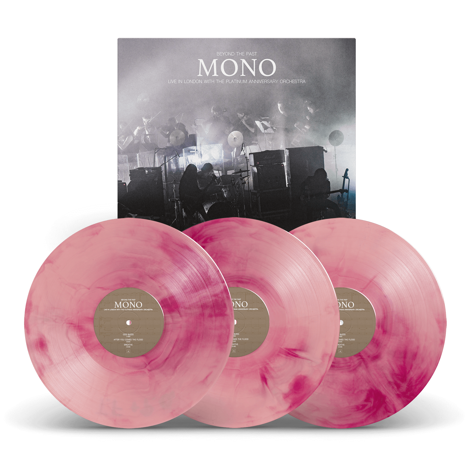 MONO // BEYOND THE PAST - LTD. EDITION ODYSSEY VINYL (3LP)