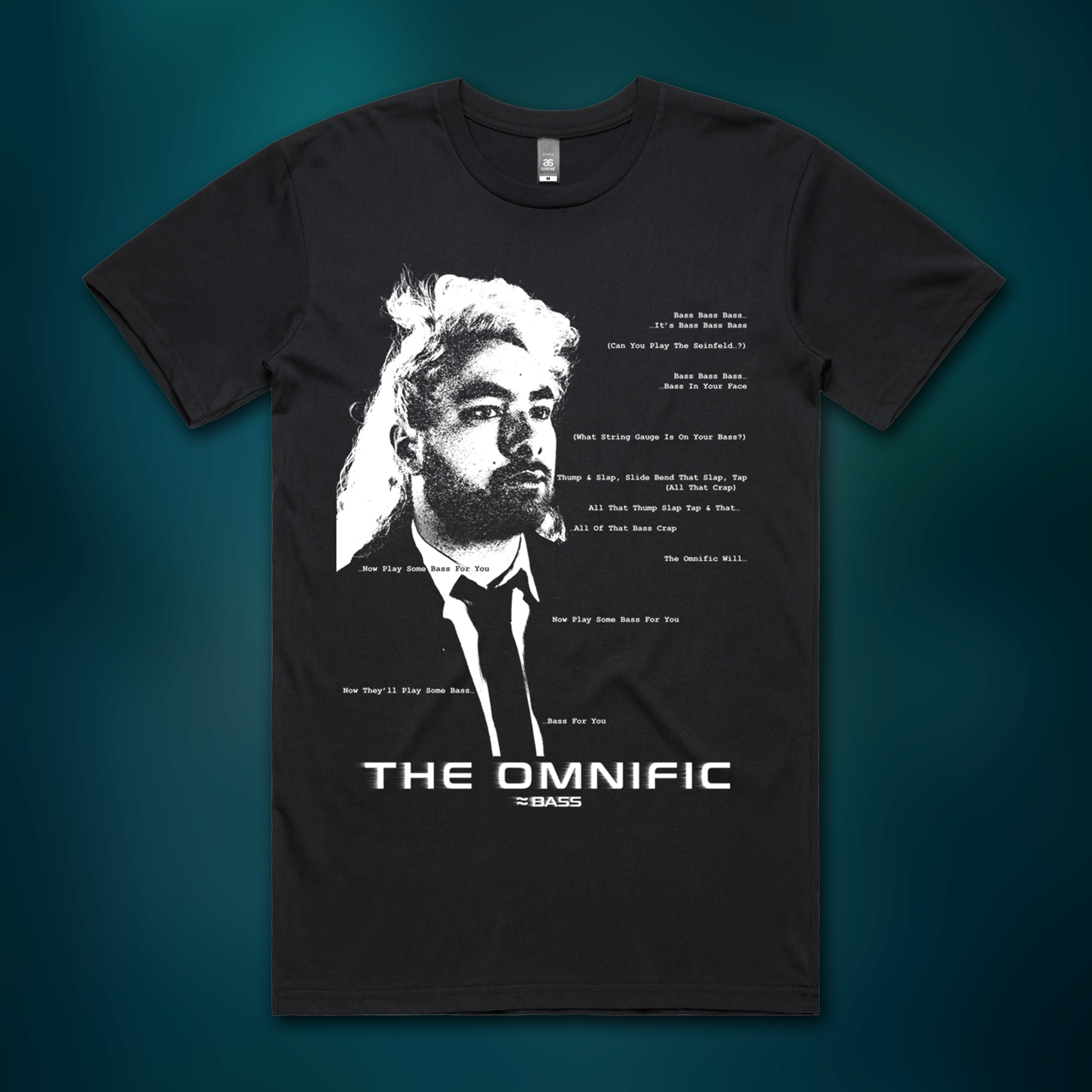 THE OMNIFIC // THE LAW OF AUGMENTING RETURNS - THE OMNIFIC≈BASS T-SHIRT