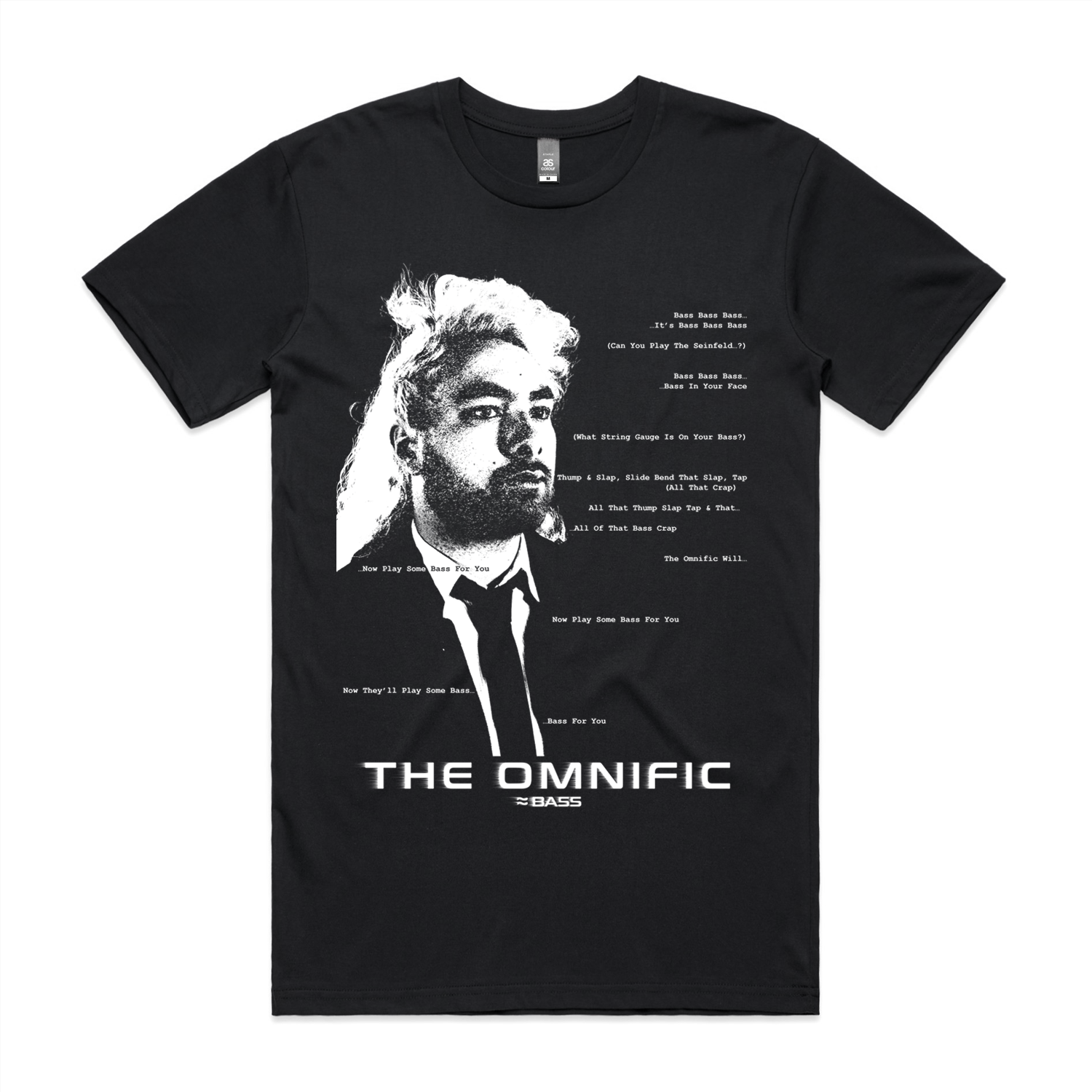 THE OMNIFIC // THE LAW OF AUGMENTING RETURNS - THE OMNIFIC≈BASS T-SHIRT