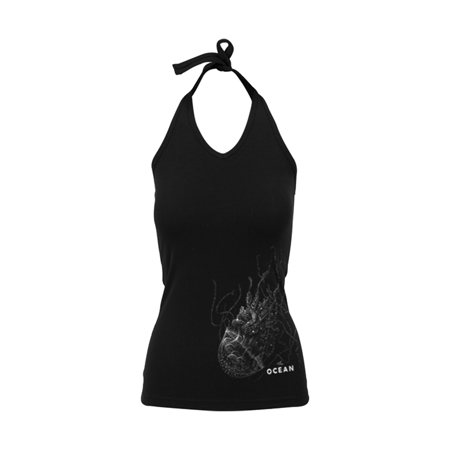 THE OCEAN // JANTA - LADIES HALTER TOP