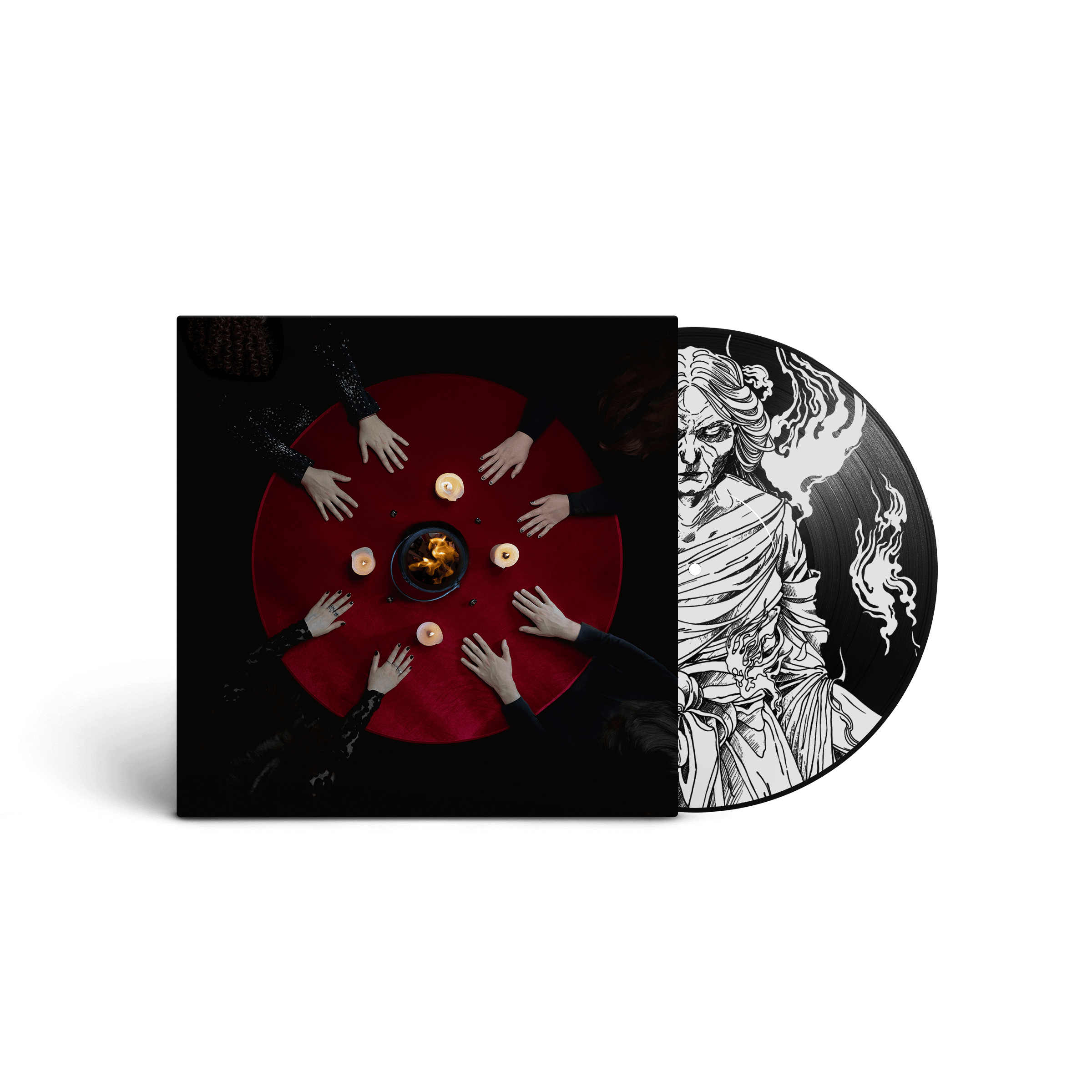 I HÄXA // "S/T" - LTD. 5LP BOXSET + PHOTO BOOKLET (BLACK VINYL EDITION)