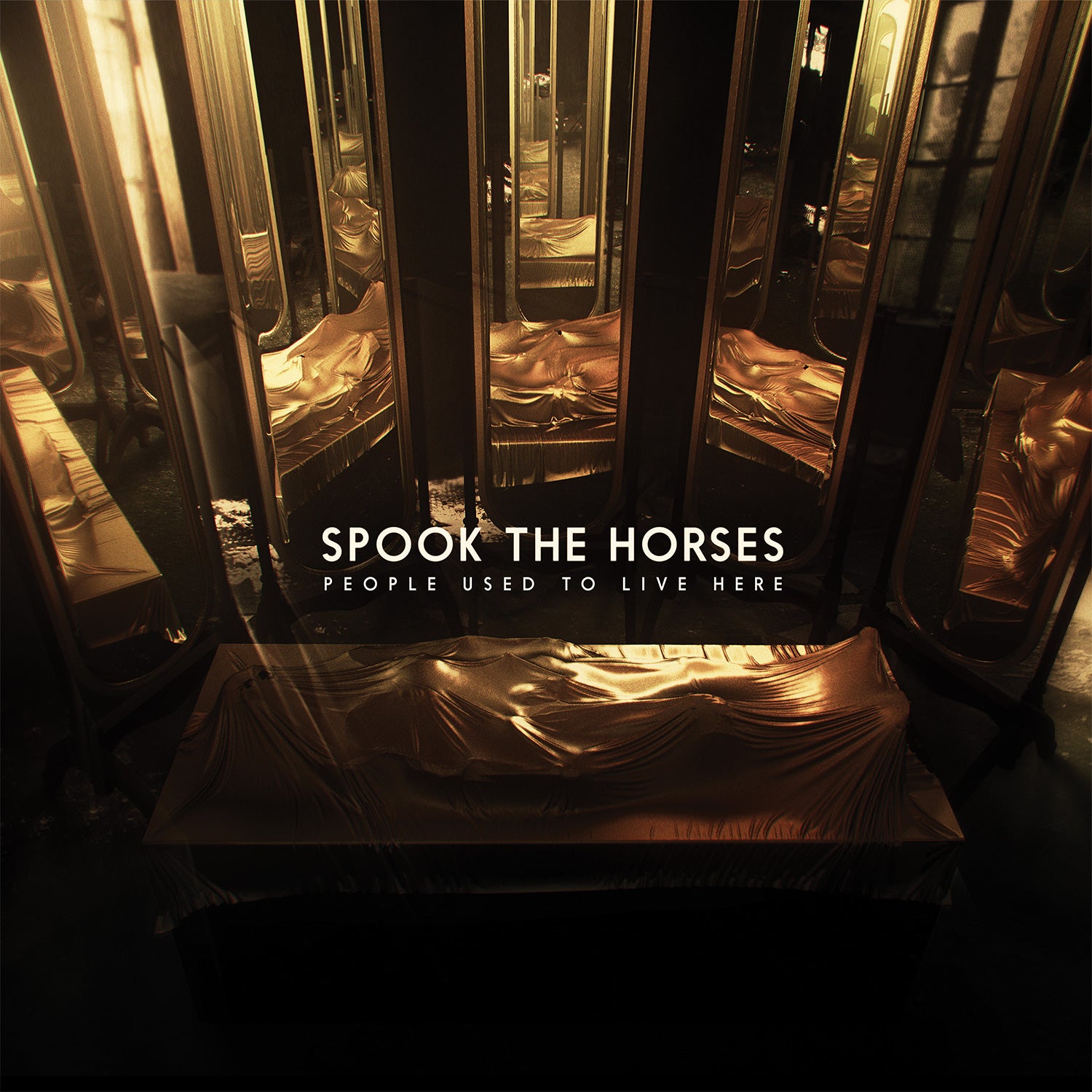 SPOOK THE HORSES // PEOPLE USED TO LIVE HERE - CD