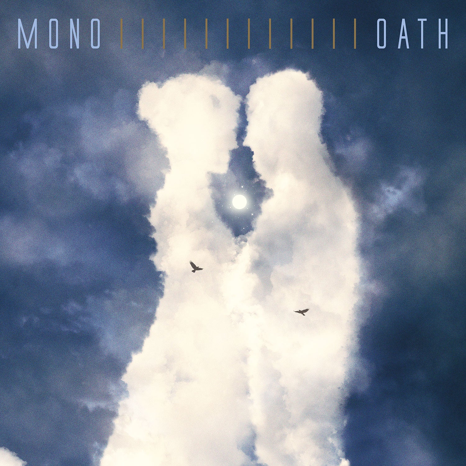 MONO // OATH - RUN ON LTD EDITION VINYL (LP)