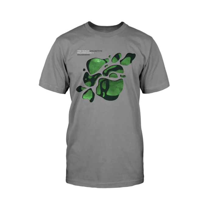 THE OCEAN // PHANEROZOIC I - GREY T-SHIRT