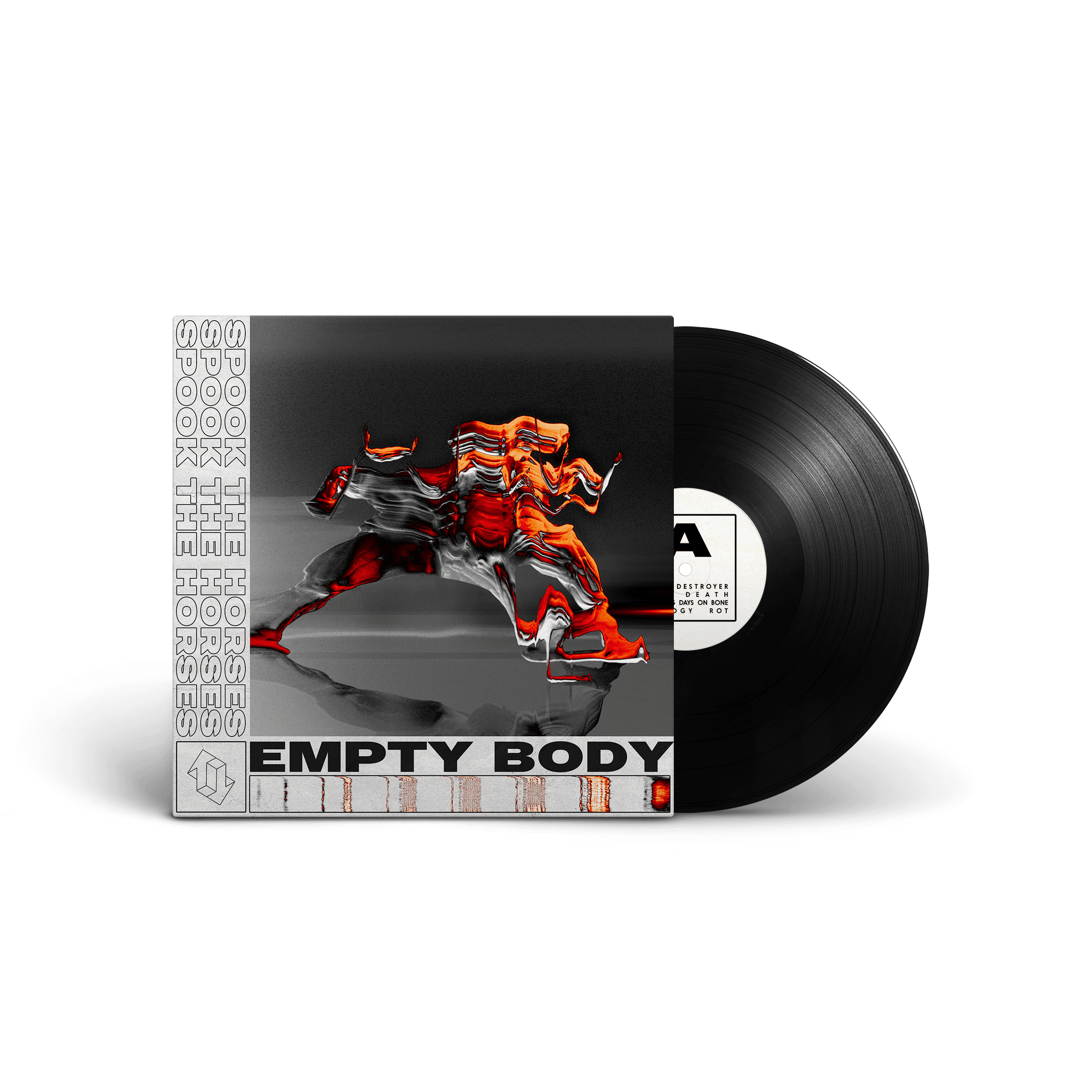 SPOOK THE HORSES // EMPTY BODY - VINYL (LP)