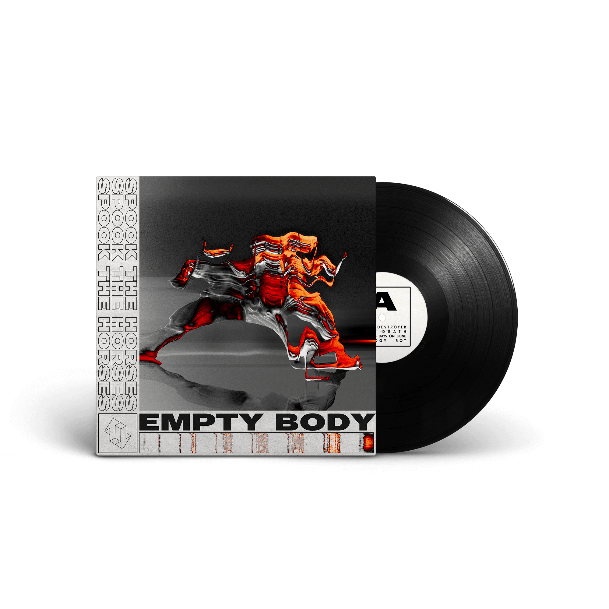SPOOK THE HORSES // EMPTY BODY - VINYL (LP)