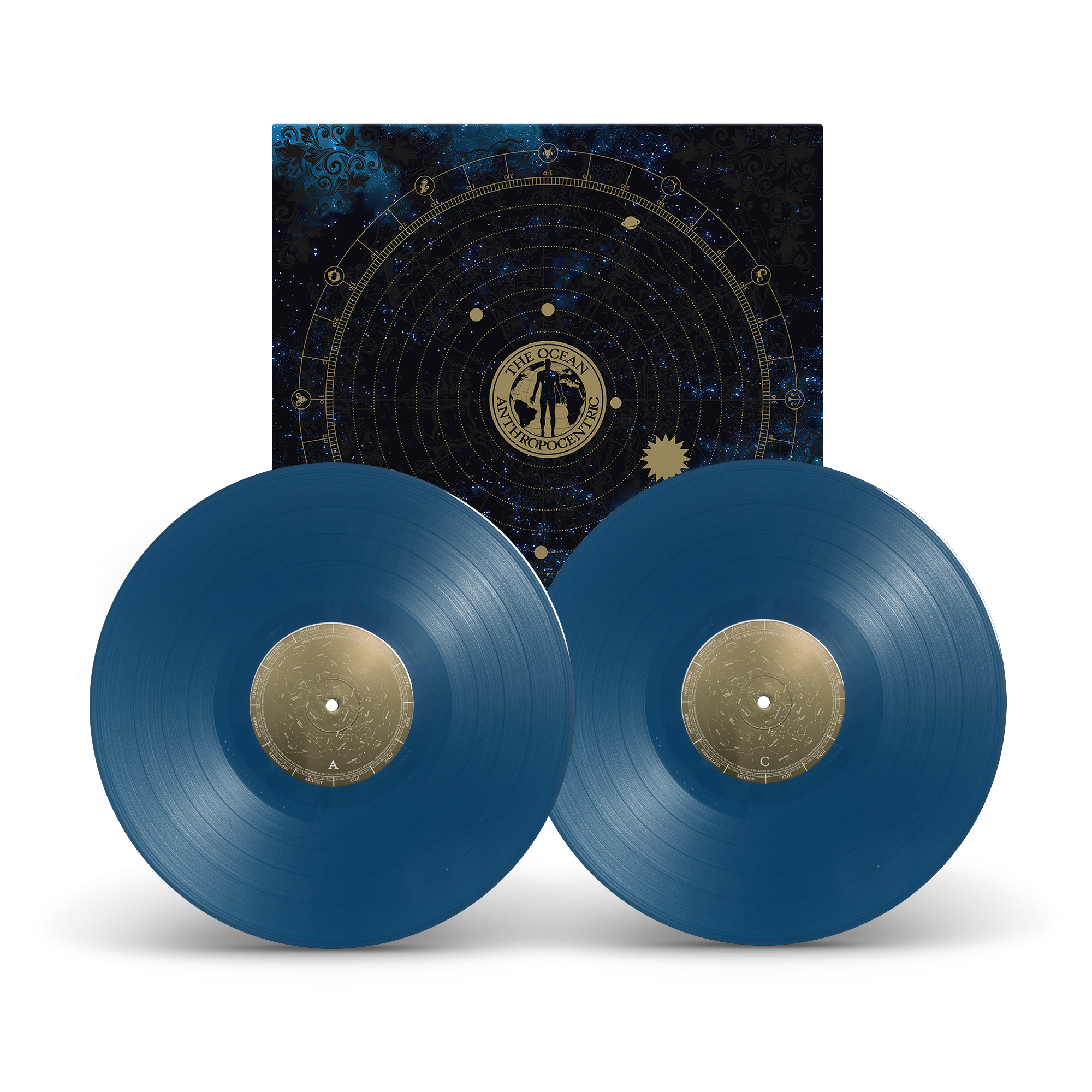 THE OCEAN // ANTHROPOCENTRIC - BLUE VINYL (2LP)