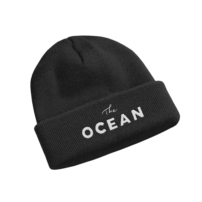 THE OCEAN // ALTERED LOGO BEANIE