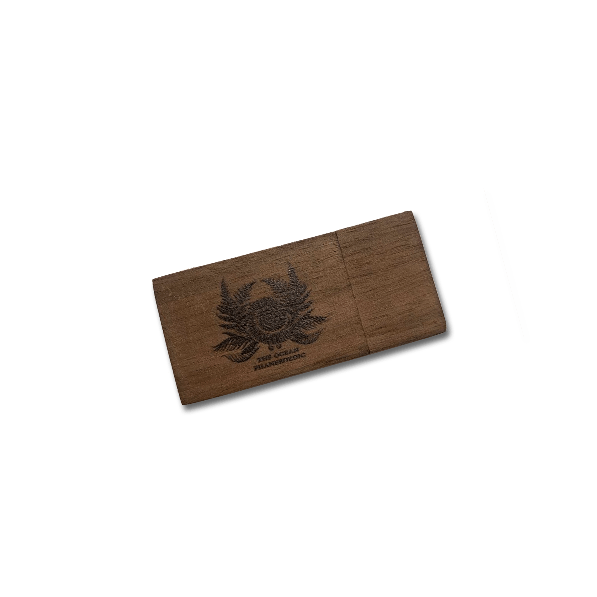 THE OCEAN // PHANEROZOIC - WOODEN USB STICK