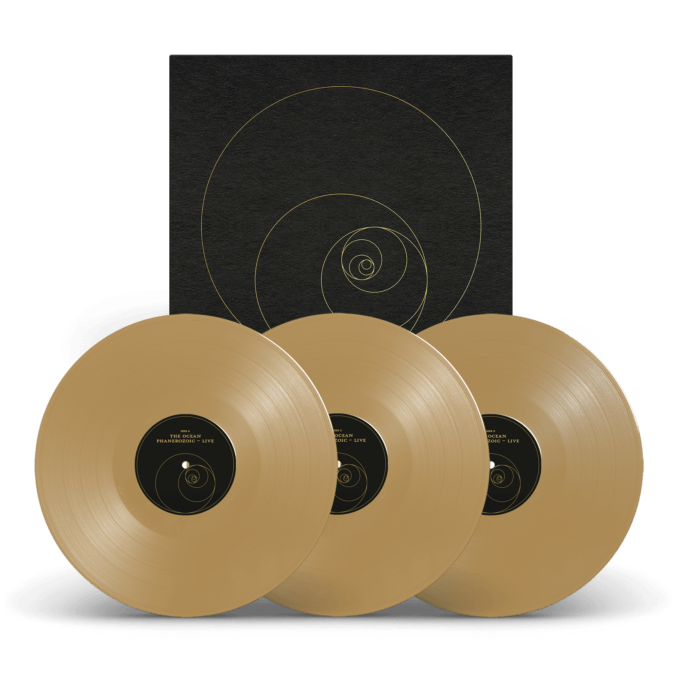 THE OCEAN // PHANEROZOIC LIVE - LTD. EDITION PLEISTOCENE VINYL (3LP)