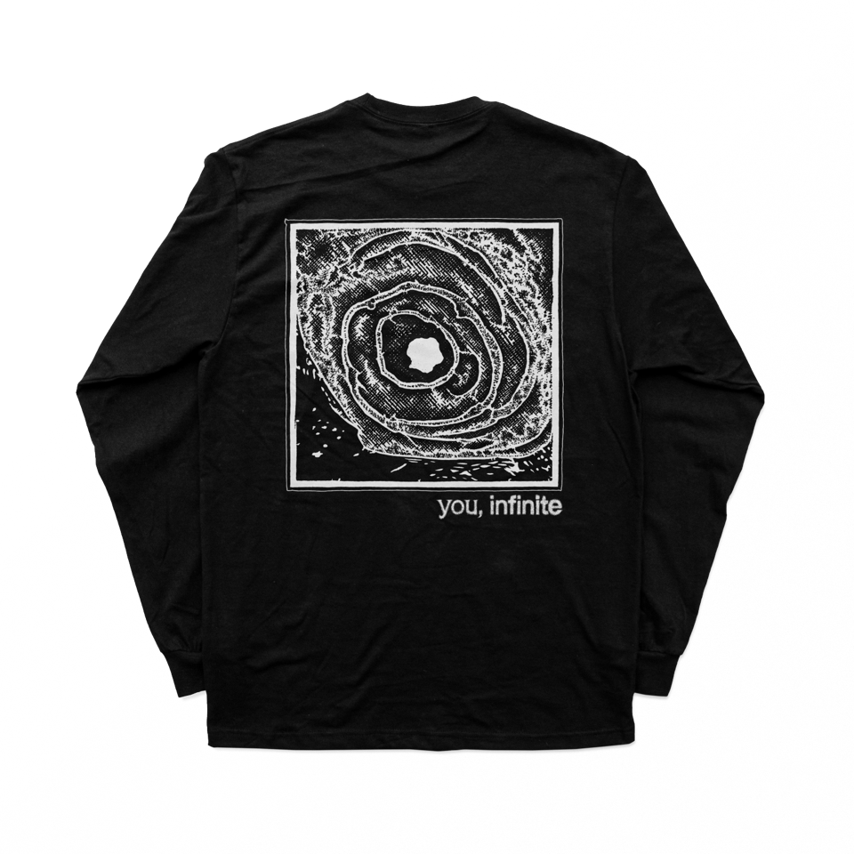 you, infinite // you, infinite - Black Hole Long Sleeve