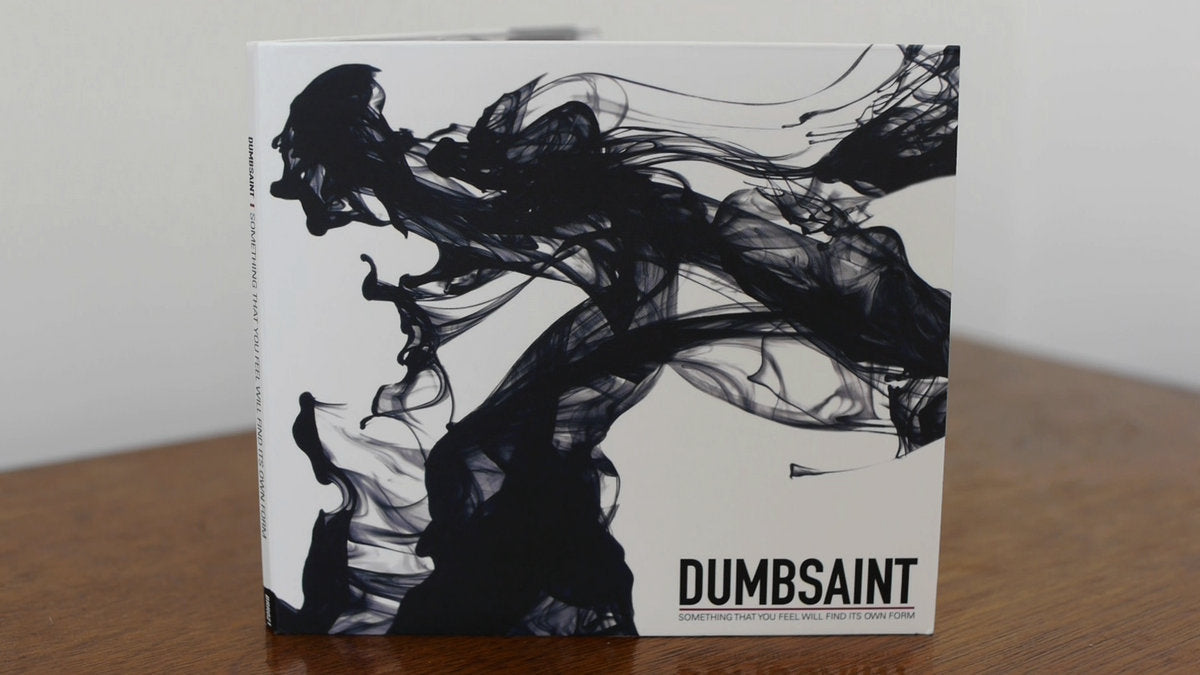 DUMBSAINT // SOMETHING THAT YOU FEEL WILL FIND ITS OWN FORM - CD